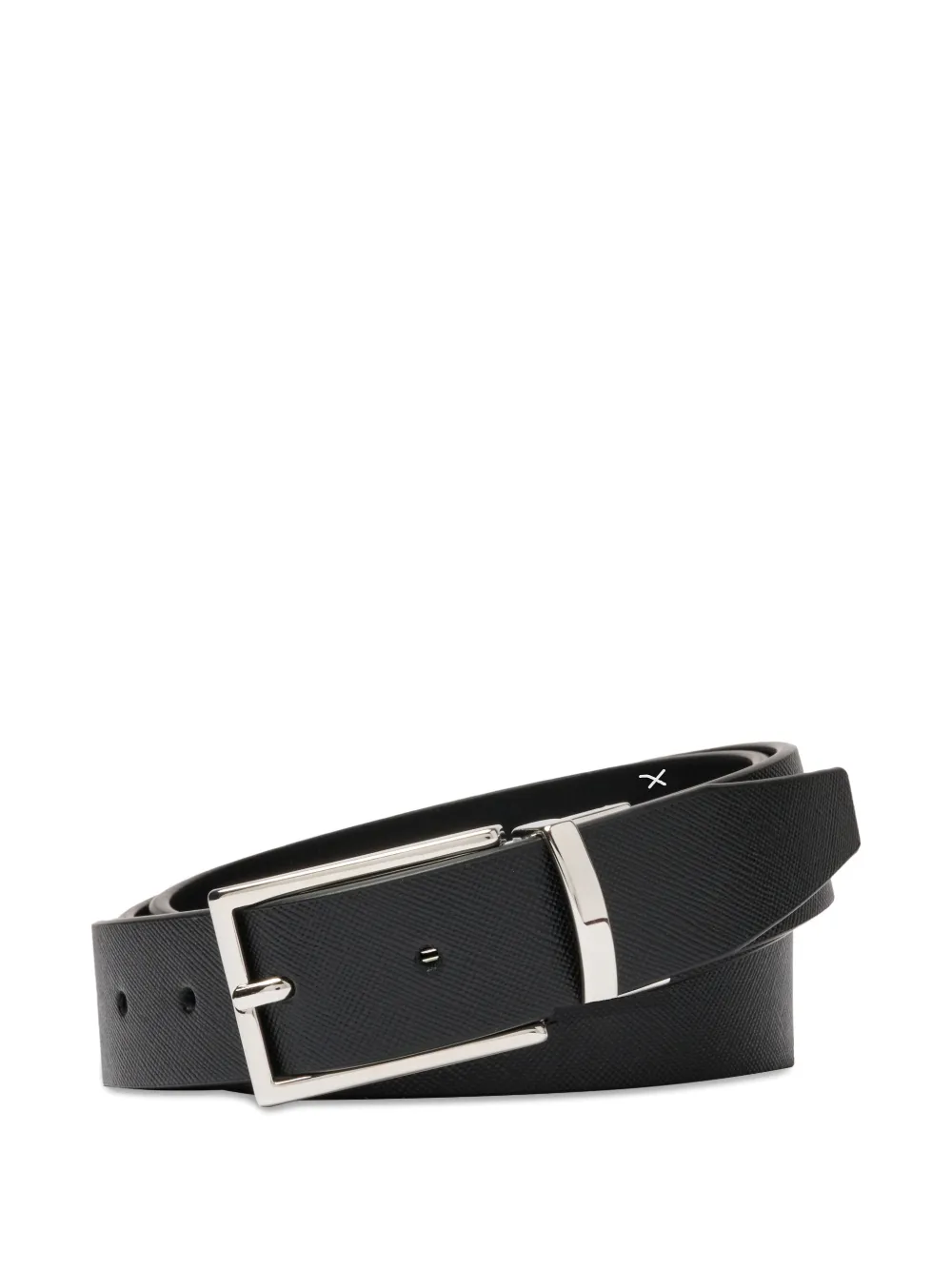 Lancel reversible adjustable belt - Nero