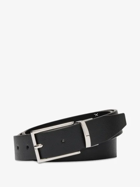Lancel reversible adjustable belt