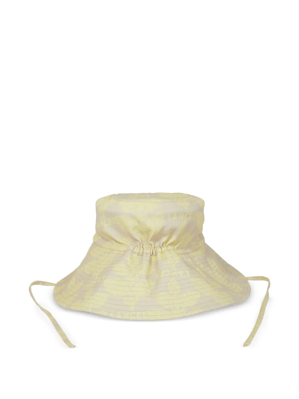  Lancel Floral-print Bucket Hat - Neutrals 