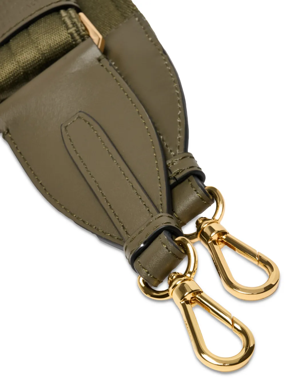  Lancel Webbing Adjustable Strap - Green 