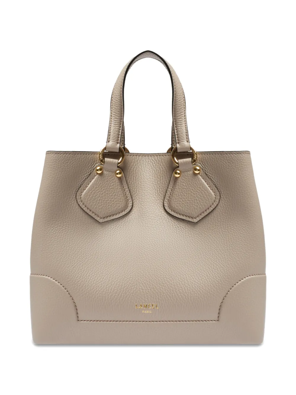 Lancel Neo Izy leather tote bag - Toni neutri