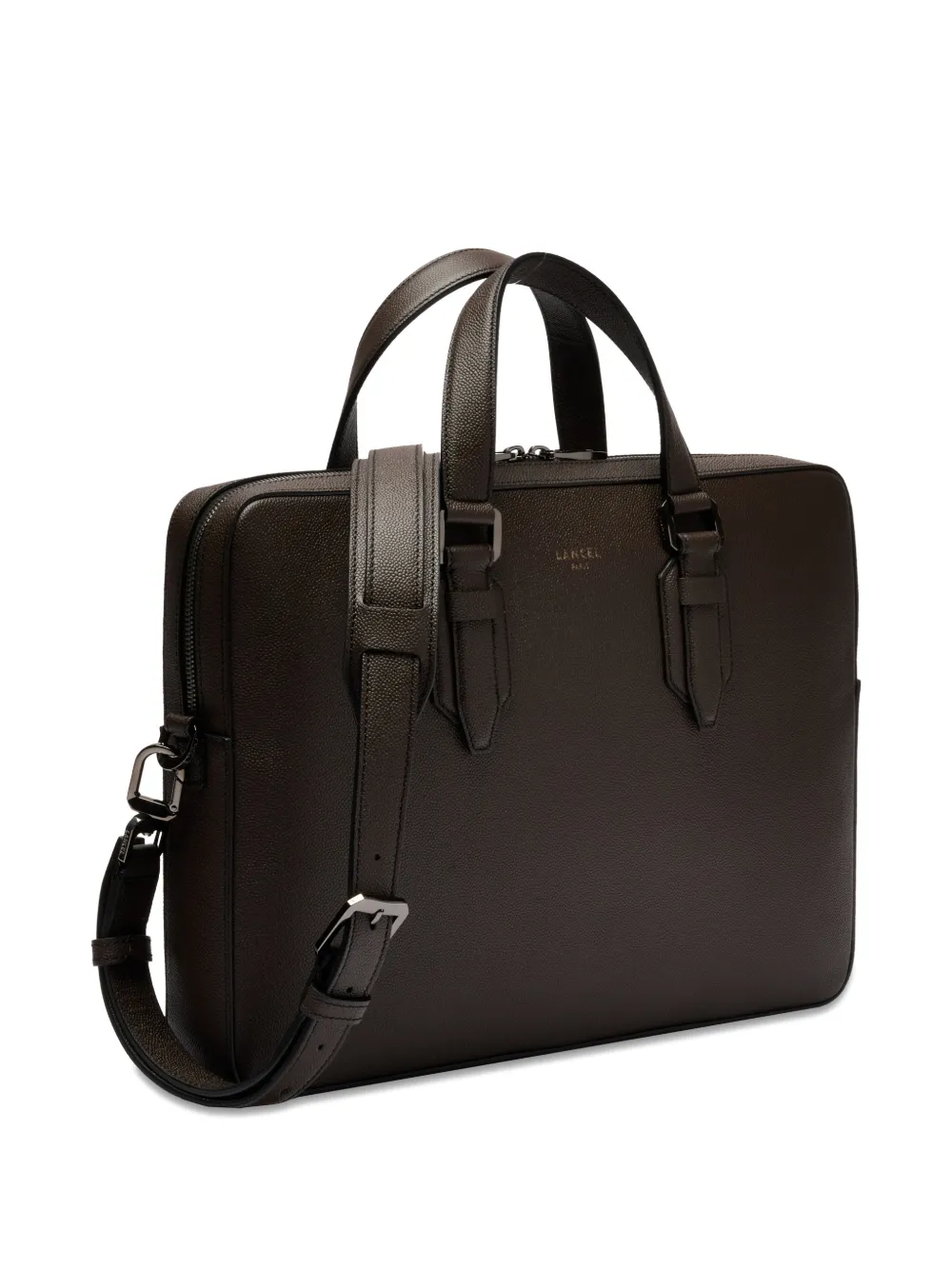  Lancel Portadocumenti Charlie - Marrone 