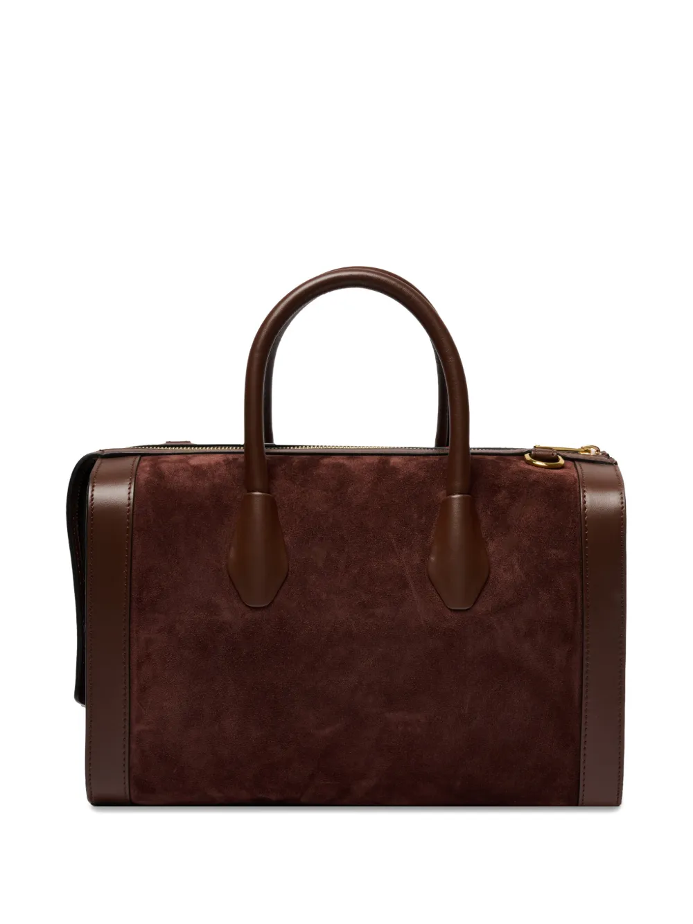 Lancel Bcbg leren shopper Bruin