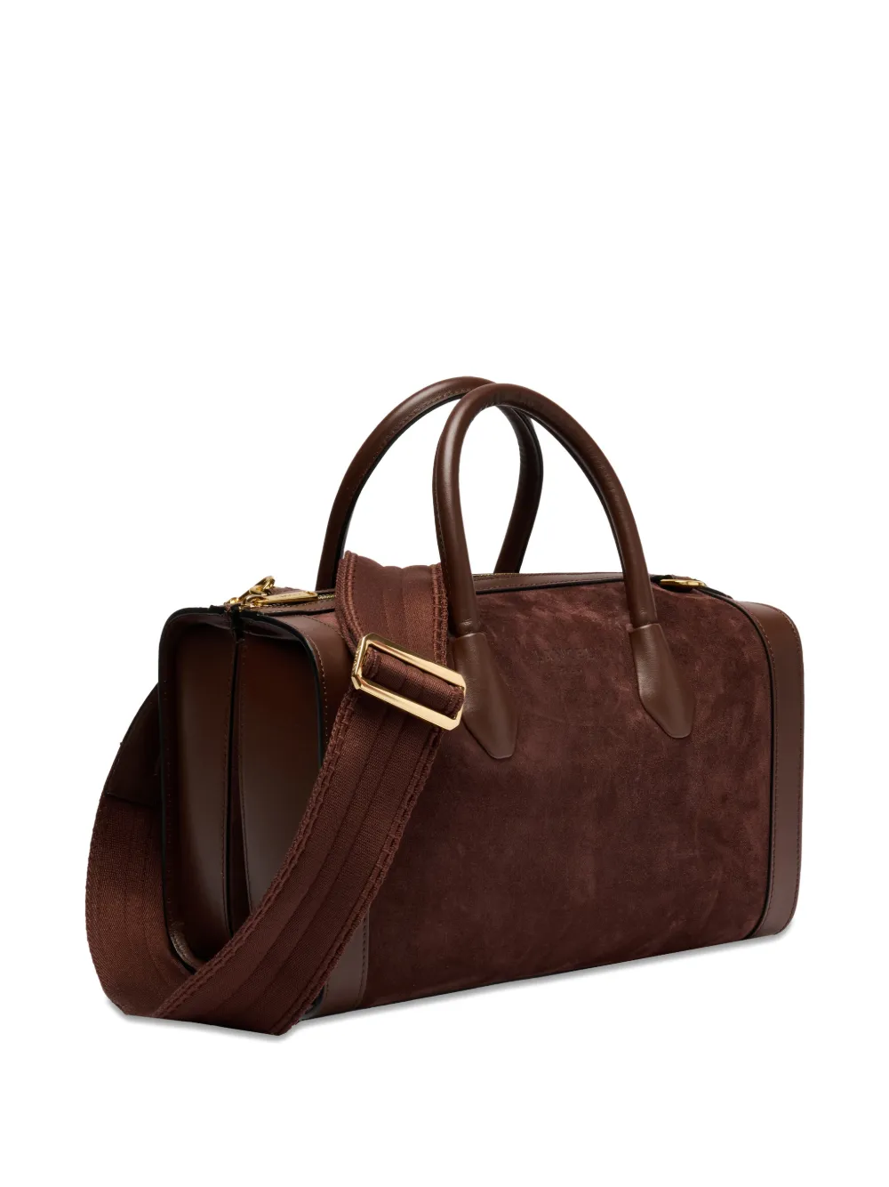 Lancel Bcbg leren shopper Bruin