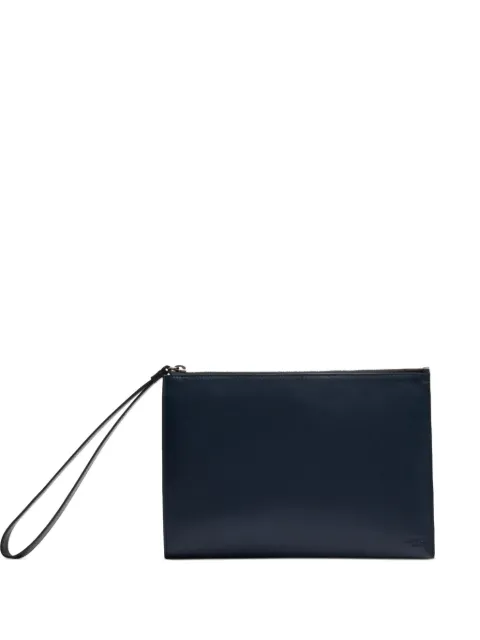 Lancel Leon zip wristlet clutch bag