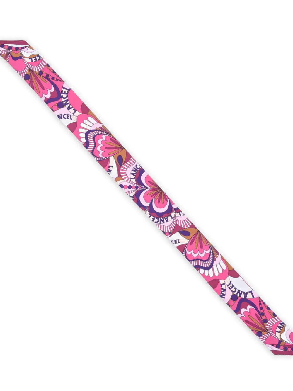 Lancel Printed Headband In Multi