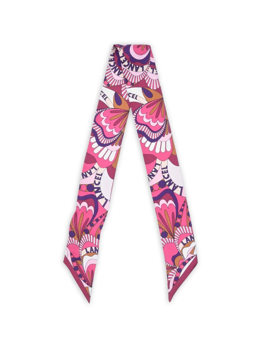 Lancel Printed Headband In Multi