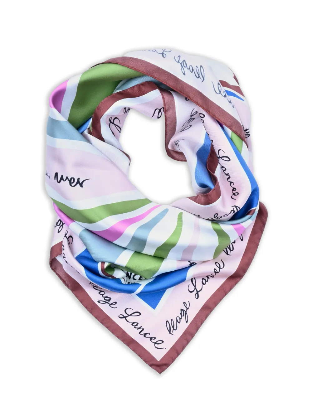  Lancel Sunrise Neckerchief - Pink 