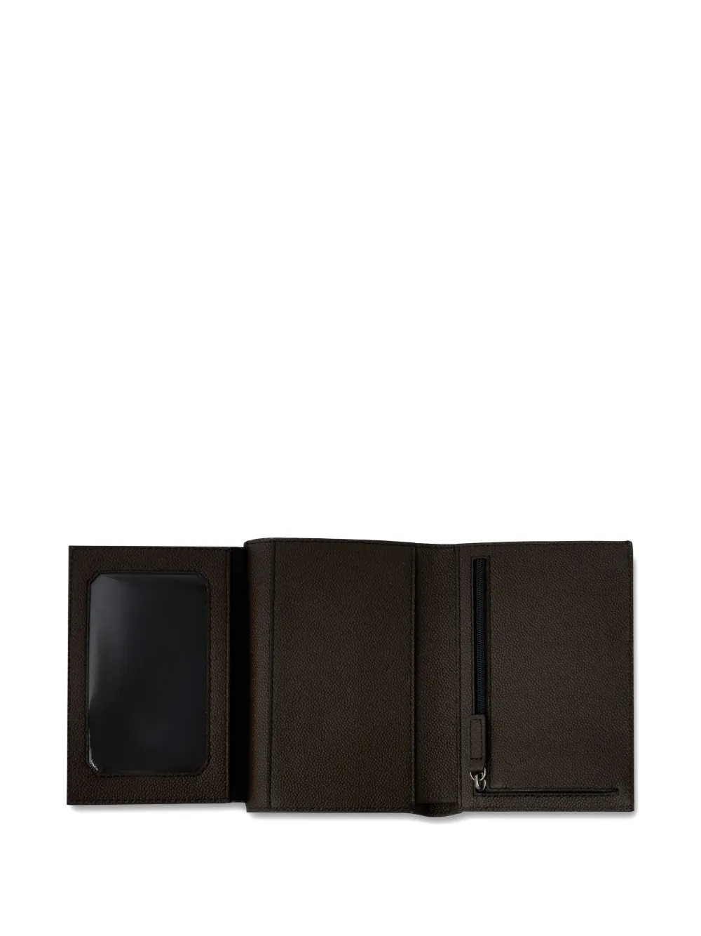 Lancel Charlie leren portemonnee Bruin