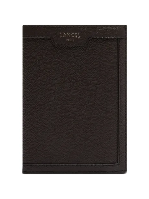 Lancel Charlie leather wallet