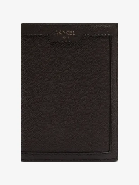 Lancel Charlie leather wallet