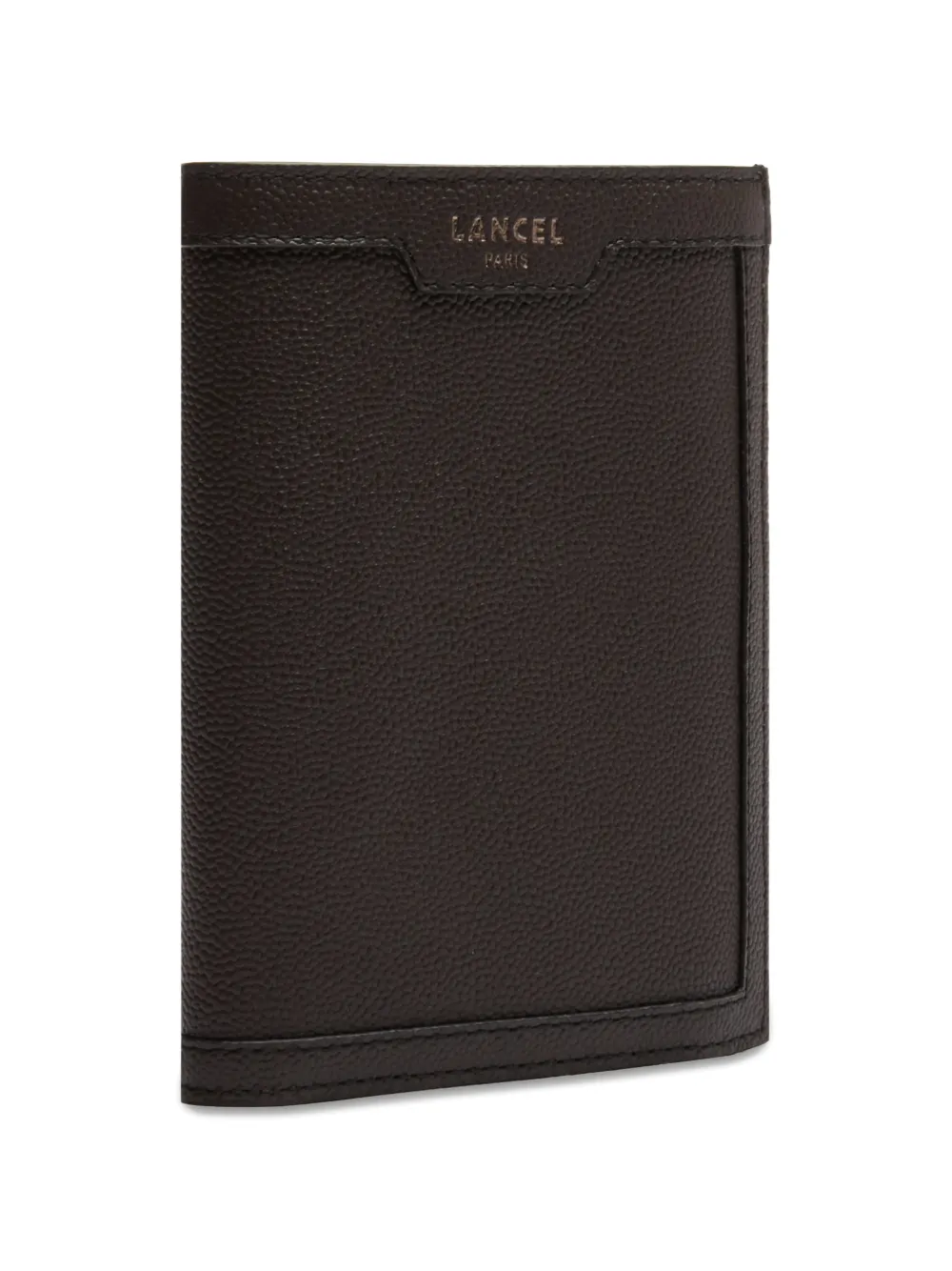 Lancel Charlie leren portemonnee Bruin