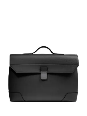 Lancel レザーバックル ビジネスバッグ | ブルー | FARFETCH JP