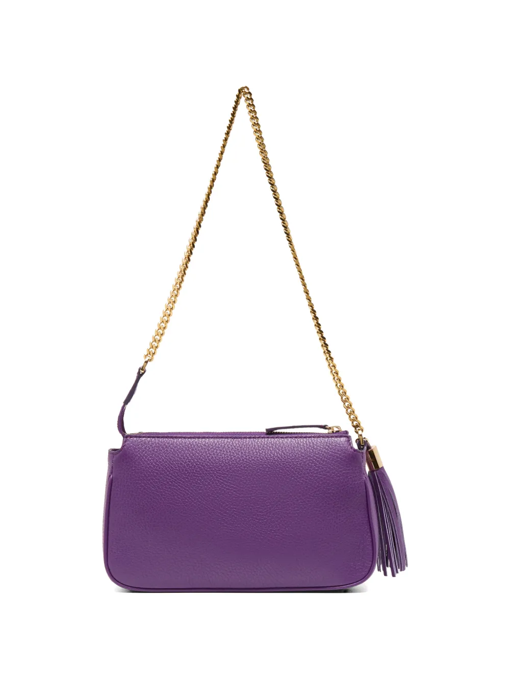  Lancel Premier Flirt Chain Clutch Bag - Purple 