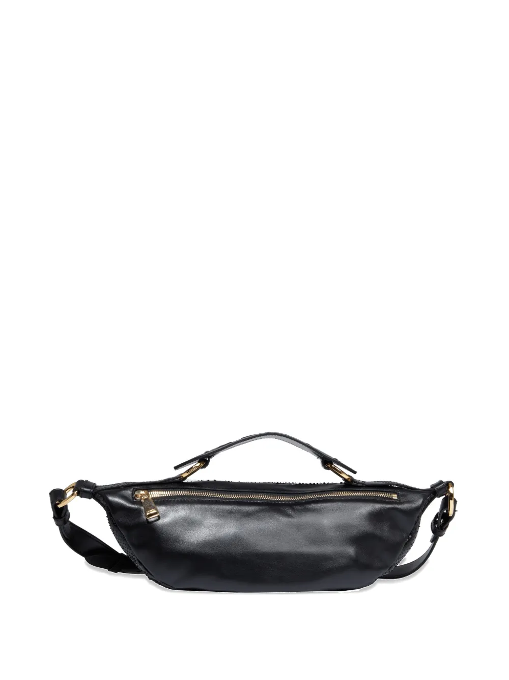 Lancel Origami shopper met rits Zwart