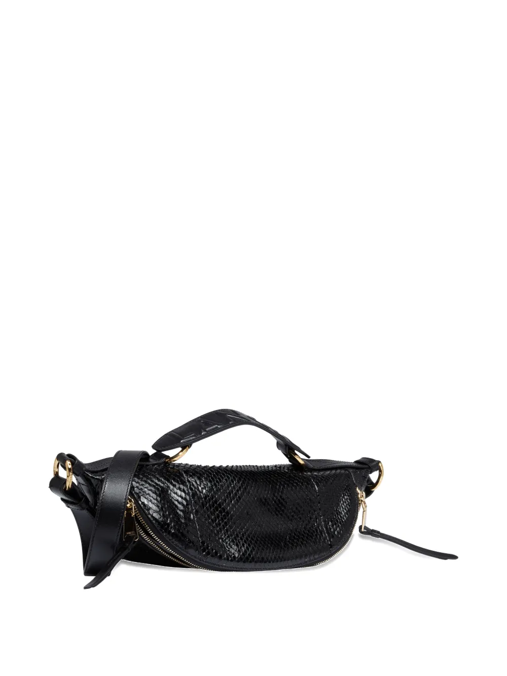 Lancel Origami shopper met rits Zwart