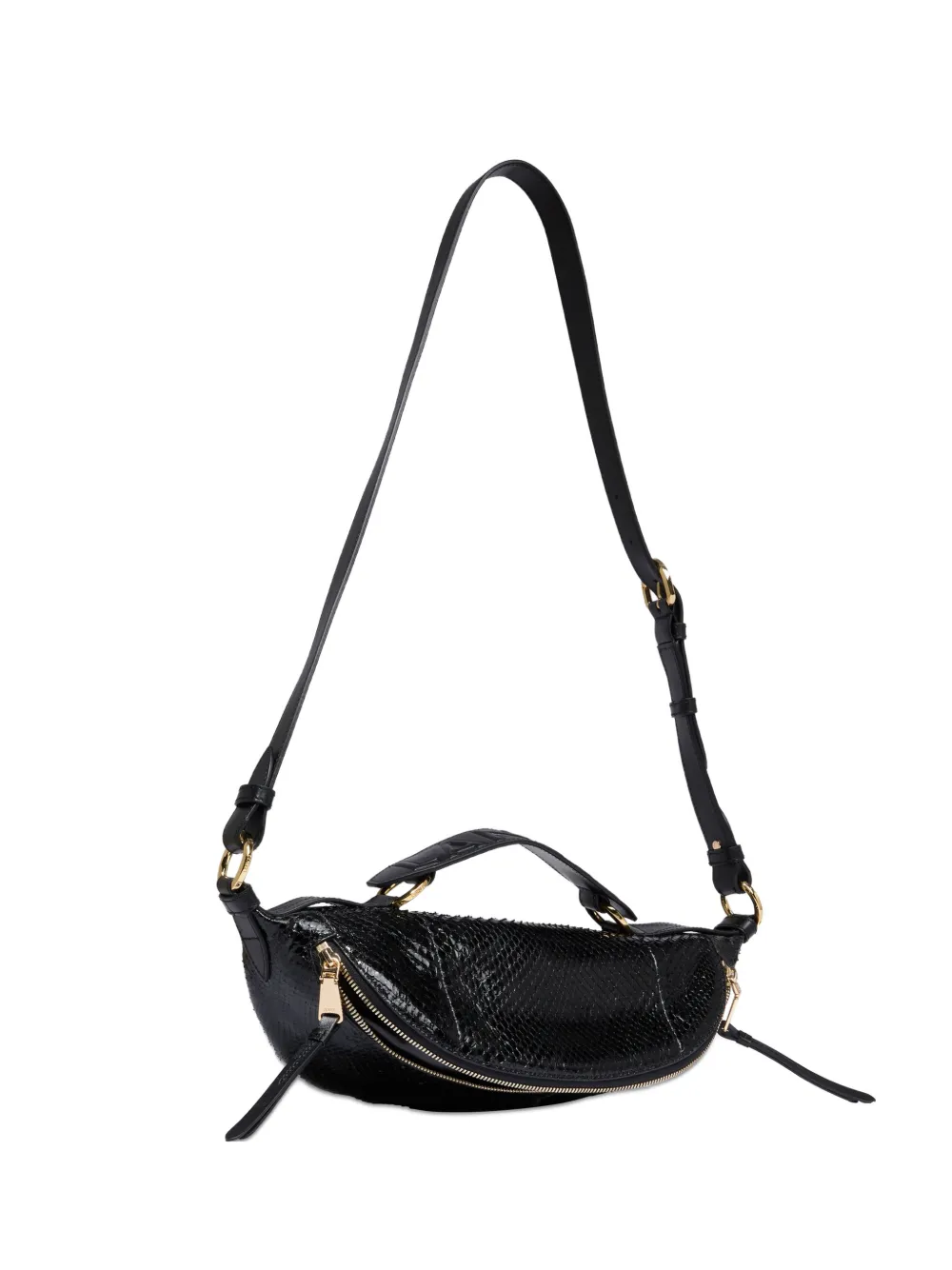 Lancel Origami shopper met rits Zwart