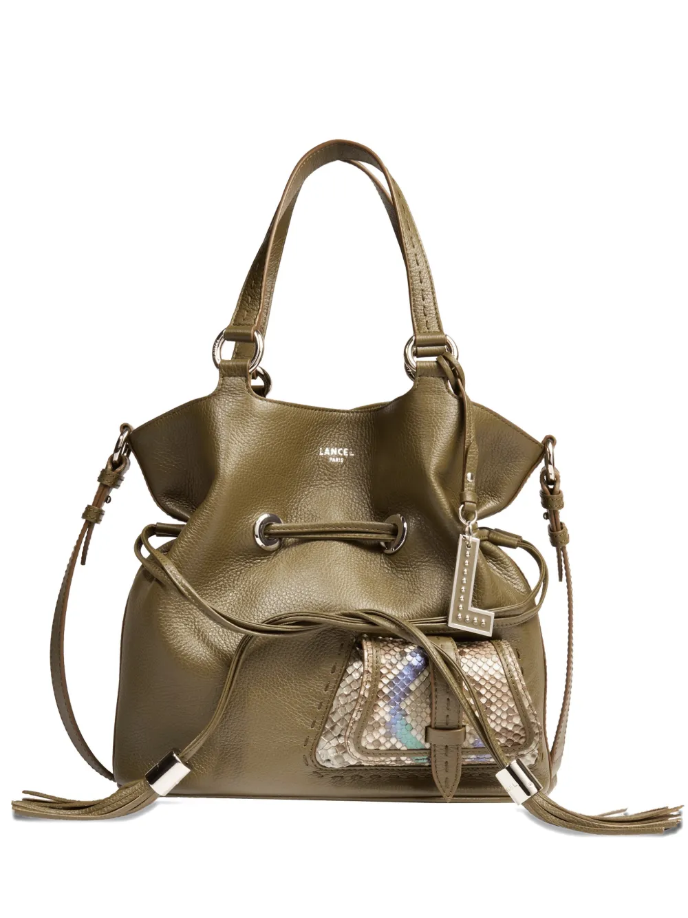 Lancel Premier Flirt bucket bag - Verde