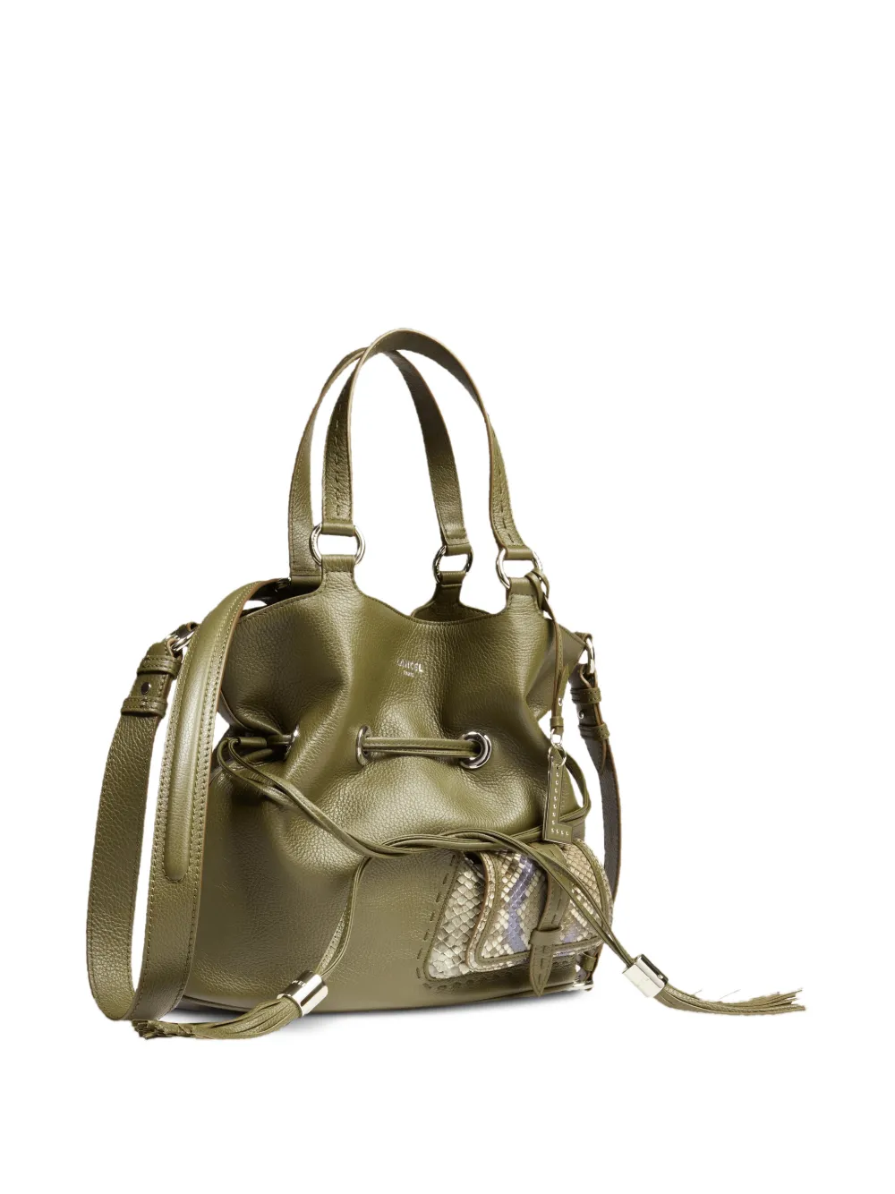 Lancel Premier Flirt bucket-tas Groen
