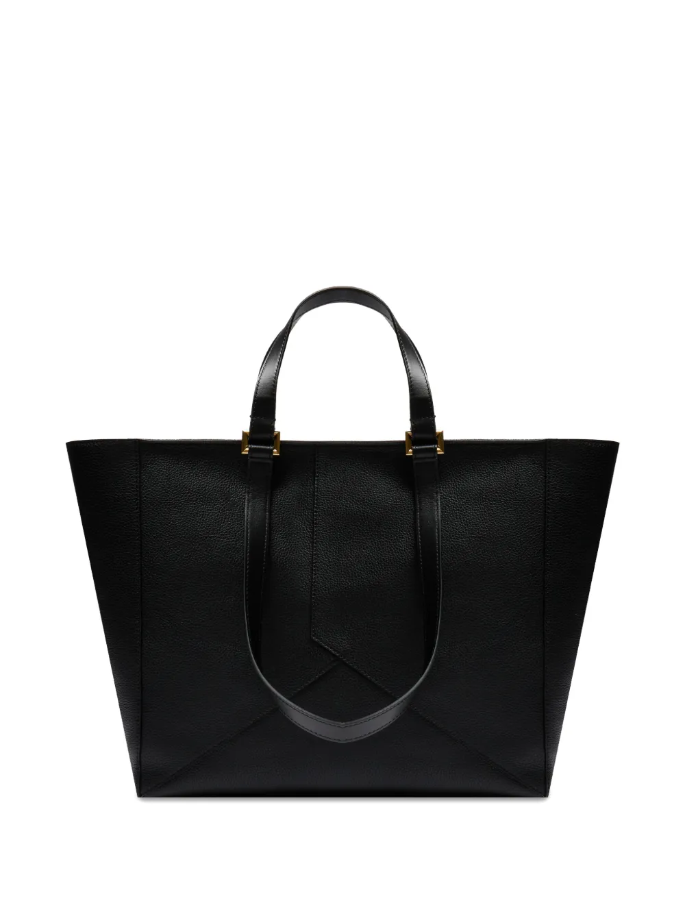 Lancel Enveloppe shopper met rits Zwart