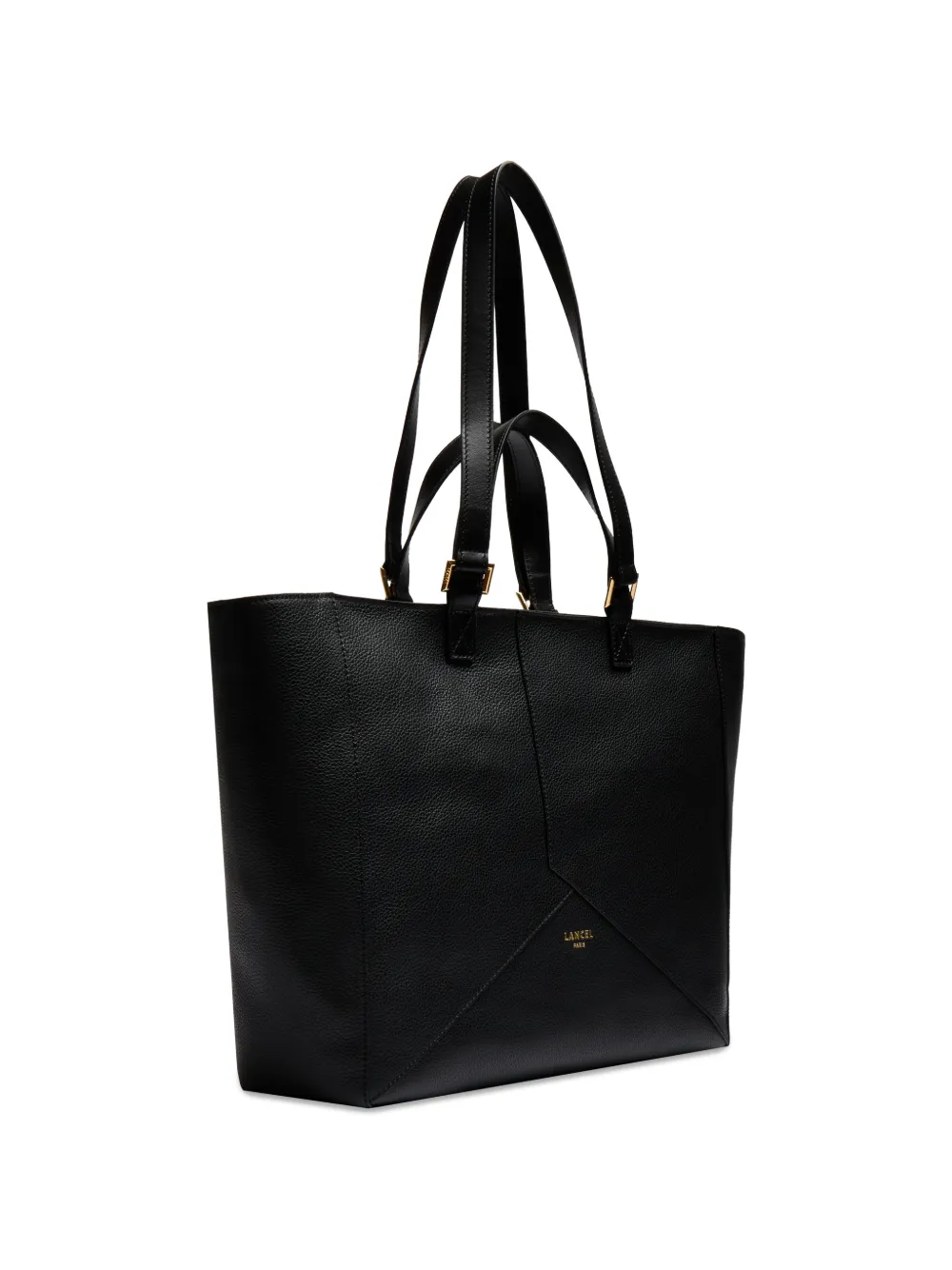 Lancel Enveloppe shopper met rits Zwart
