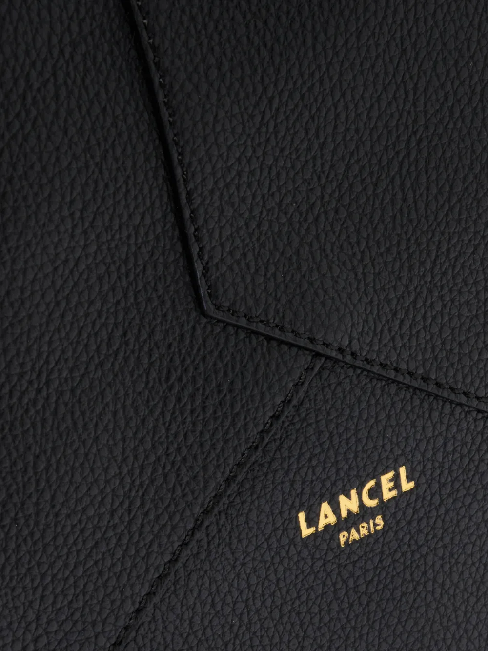 Lancel Enveloppe shopper met rits Zwart