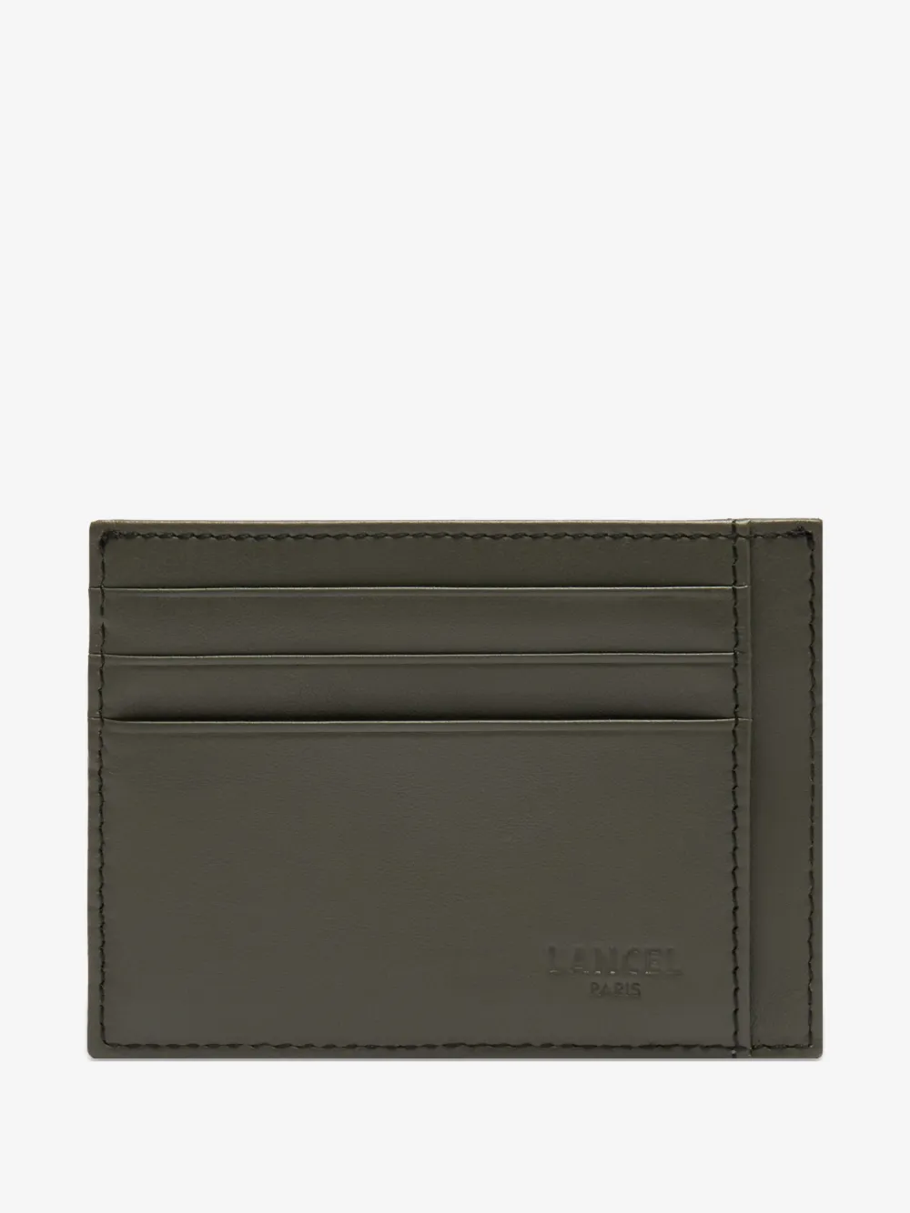 Lancel Leon leather cardholder | Black | Image 1