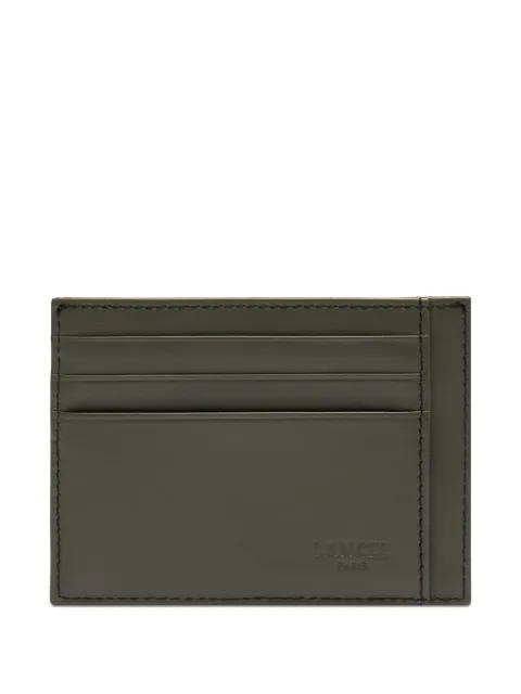 Lancel Leon leather cardholder