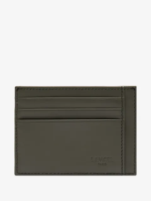 Lancel tarjetero Leon de piel