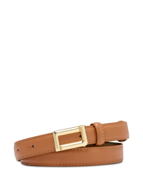 Lancel Angele adjustable buckle belt