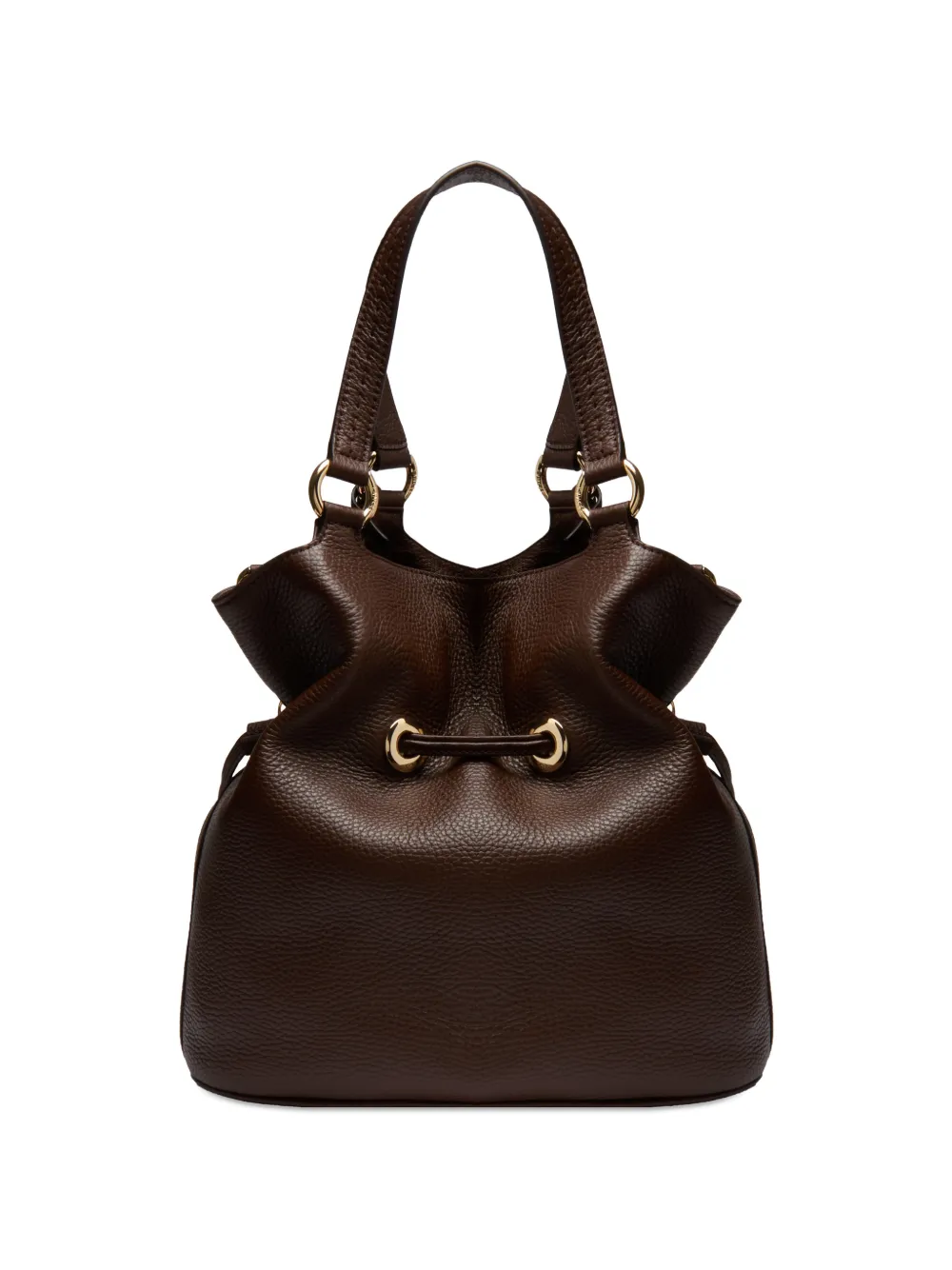 Lancel Premier Flirt leren bucket-tas Bruin
