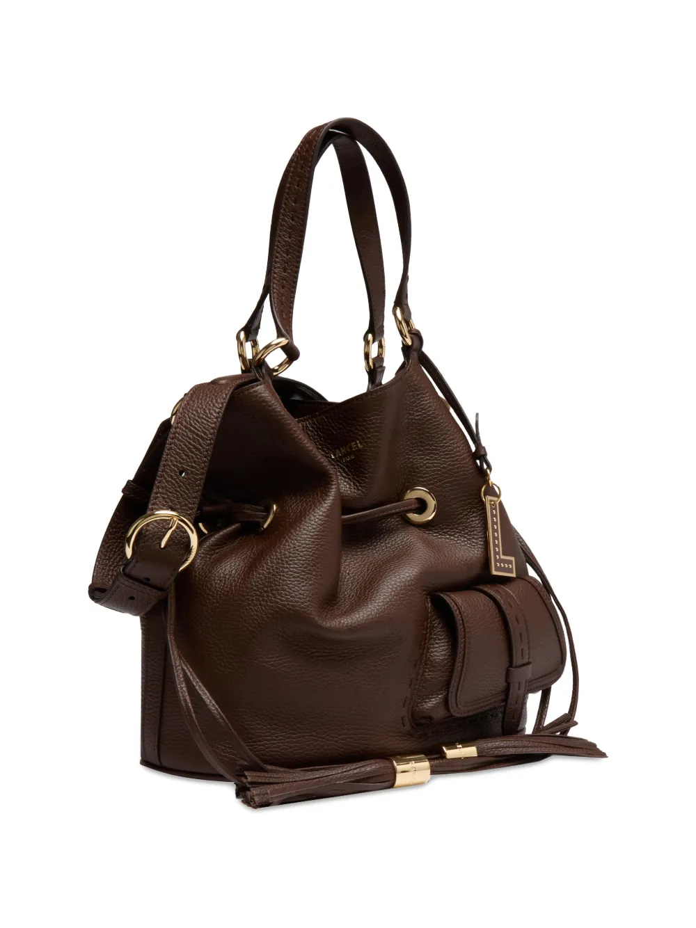 Lancel Premier Flirt leren bucket-tas Bruin