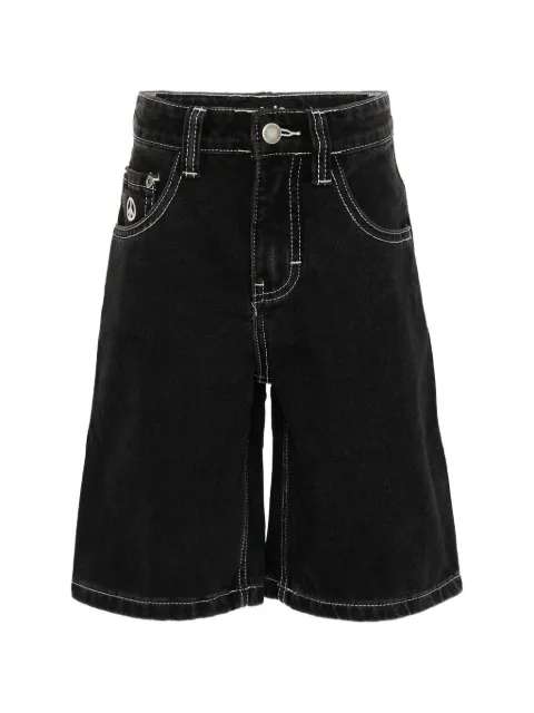 Molo belt-loop buttoned shorts