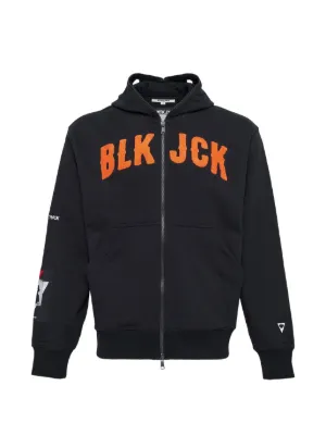 A BATHING APE® ジップアップ パーカー | ブラック | FARFETCH JP