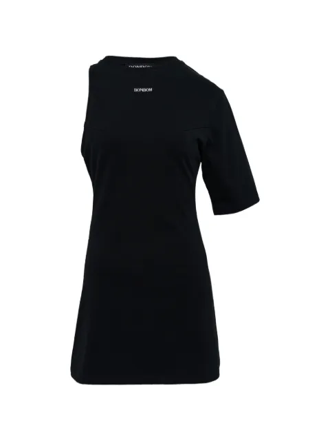 BONBOM cut-out jersey mini dress