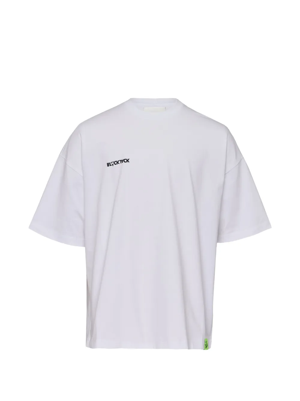 Blackjack Oversized Graphic T-shirt In Pattern