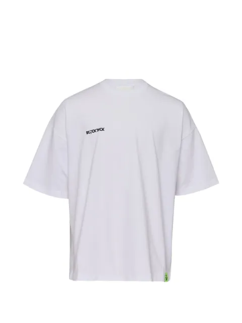 Blackjack oversized graphic T-shirt