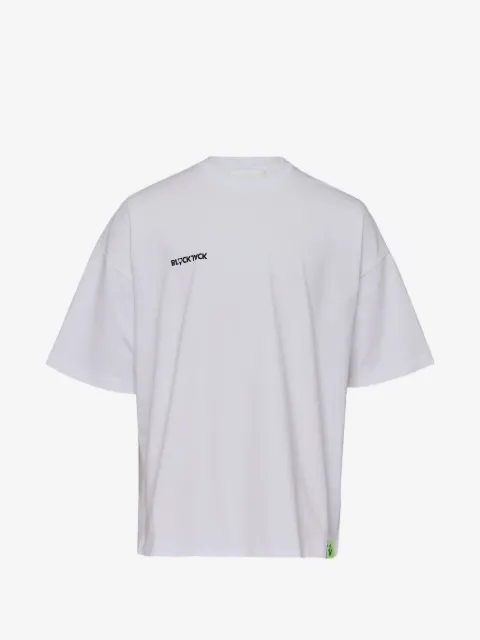 Blackjack playera oversize con estampado gráfico