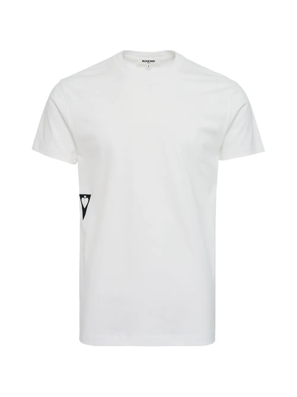 Blackjack Logo-embroidered T-shirt In Purple