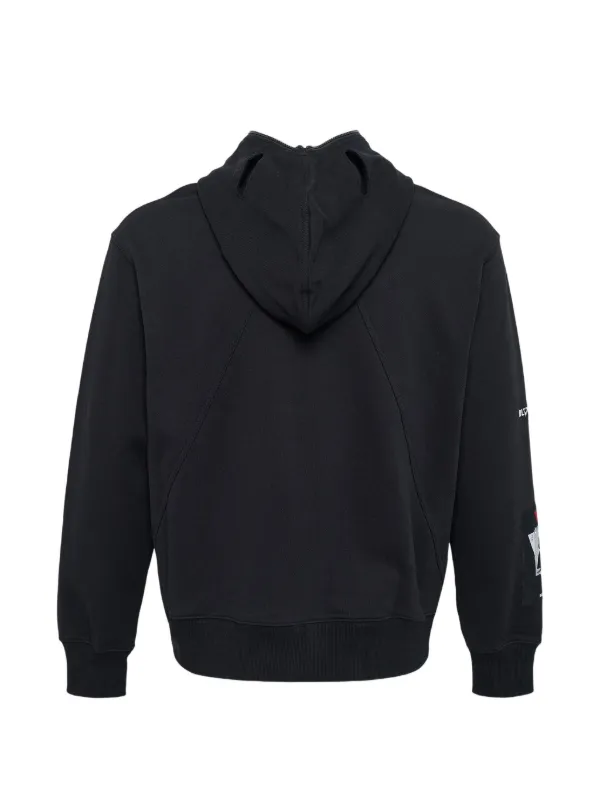 【未開封】Paledusk パーカー NINJA HOODIE Black L Blackjack Ninja long-sleeve Hoodie | Black | FARFETCH