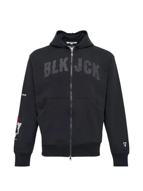 Blackjack Ninja long-sleeve hoodie
