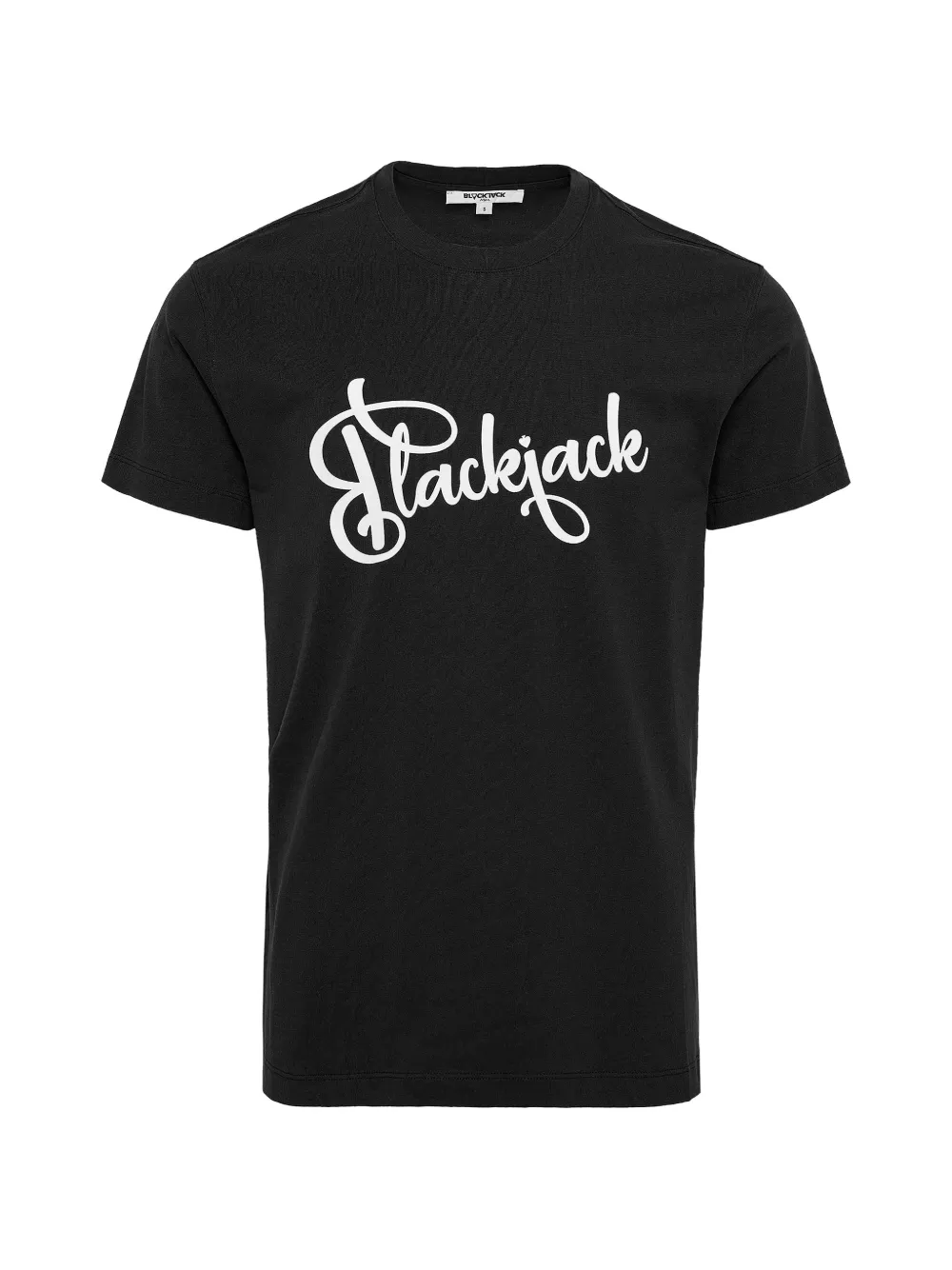 Blackjack Logo-print T-shirt In Orange