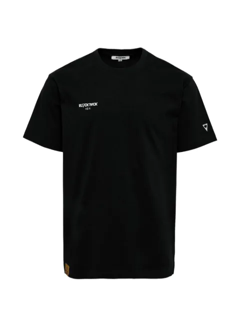 Blackjack logo-detail T-shirt