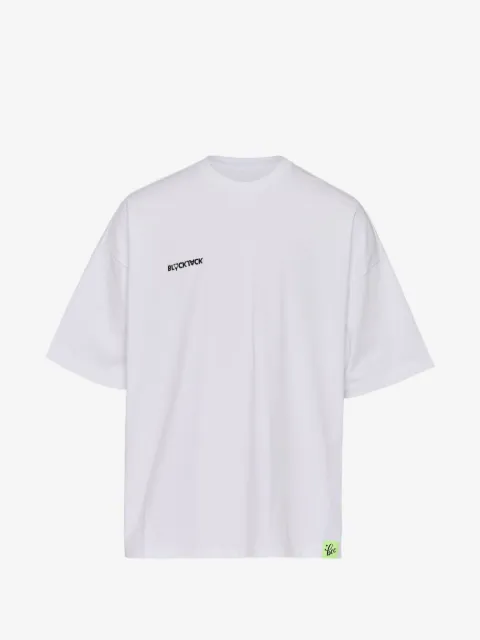 Blackjack logo-detail short-sleeve T-shirt