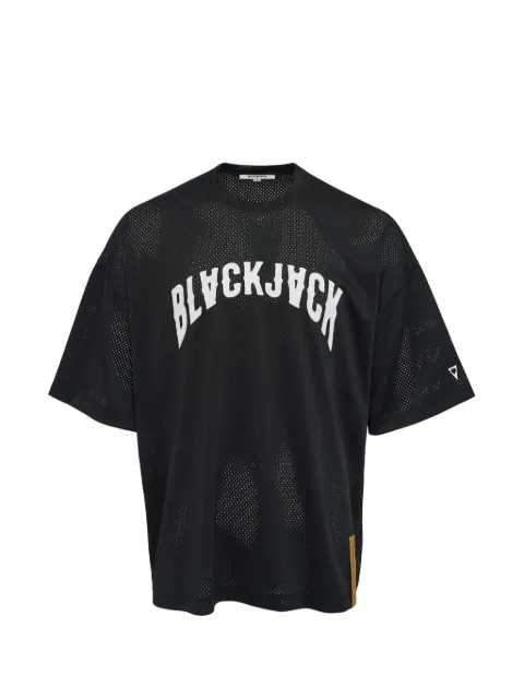 Blackjack round-neck T-shirt