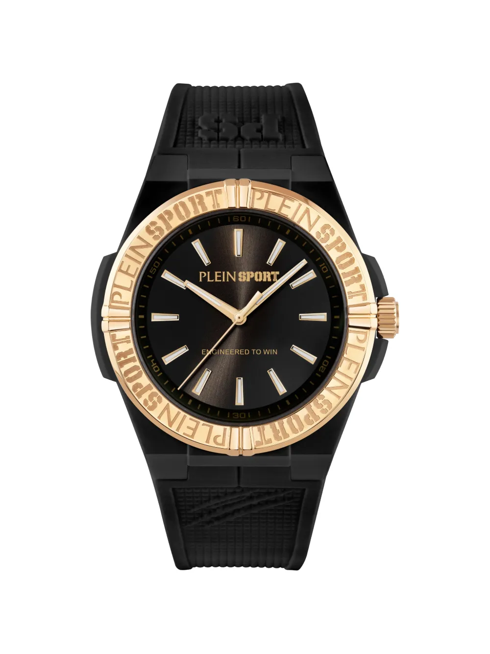 Plein Sport Topring Laserstrike 42mm watch - Nero