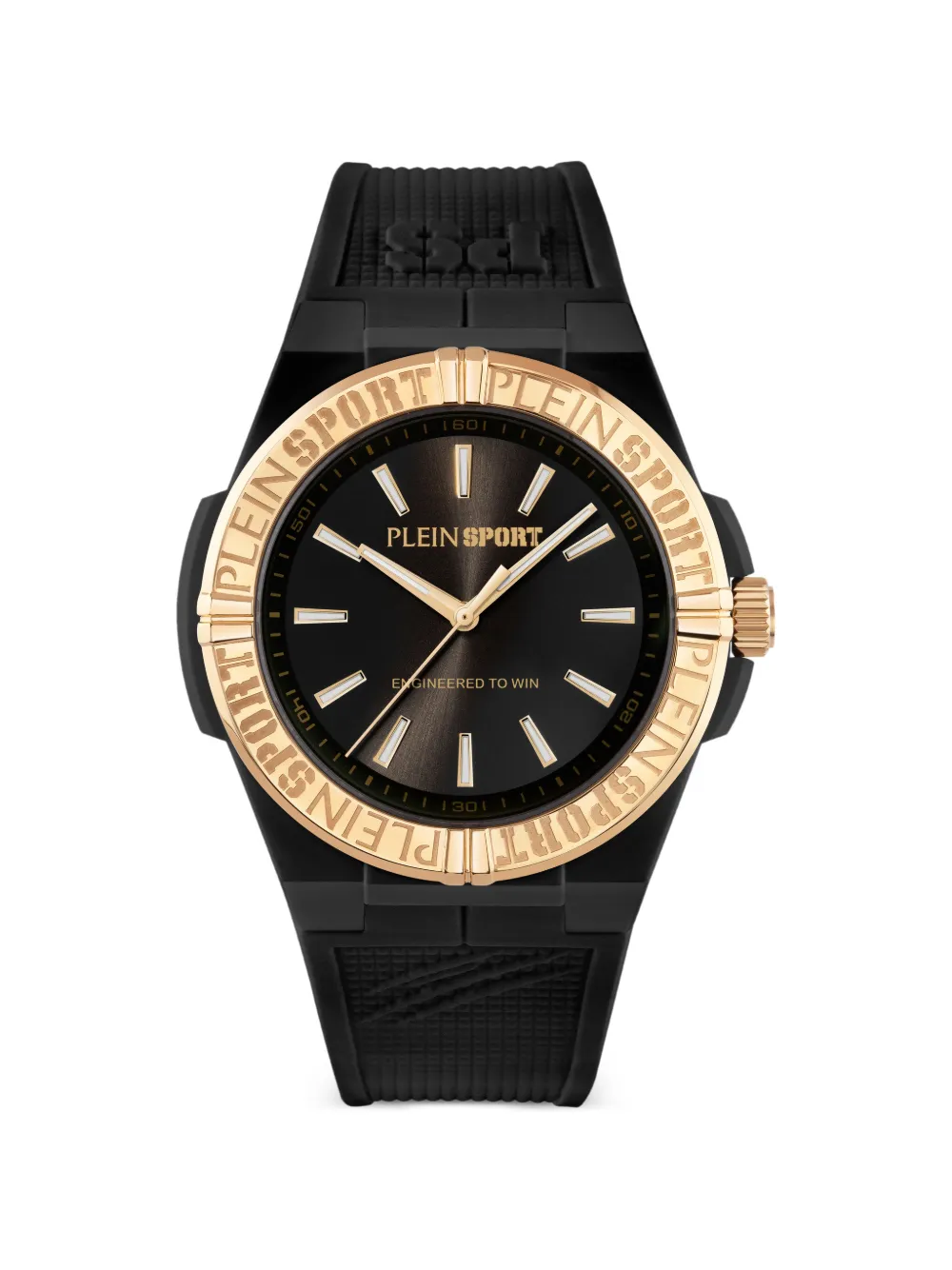 Plein Sport Topring Laserstrike 42mm watch - Nero