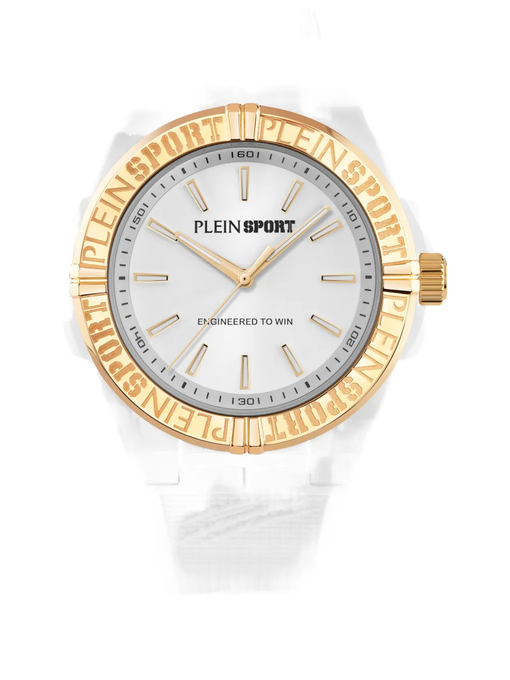 Plein Sport Laserstrike 42mm watch - Oro