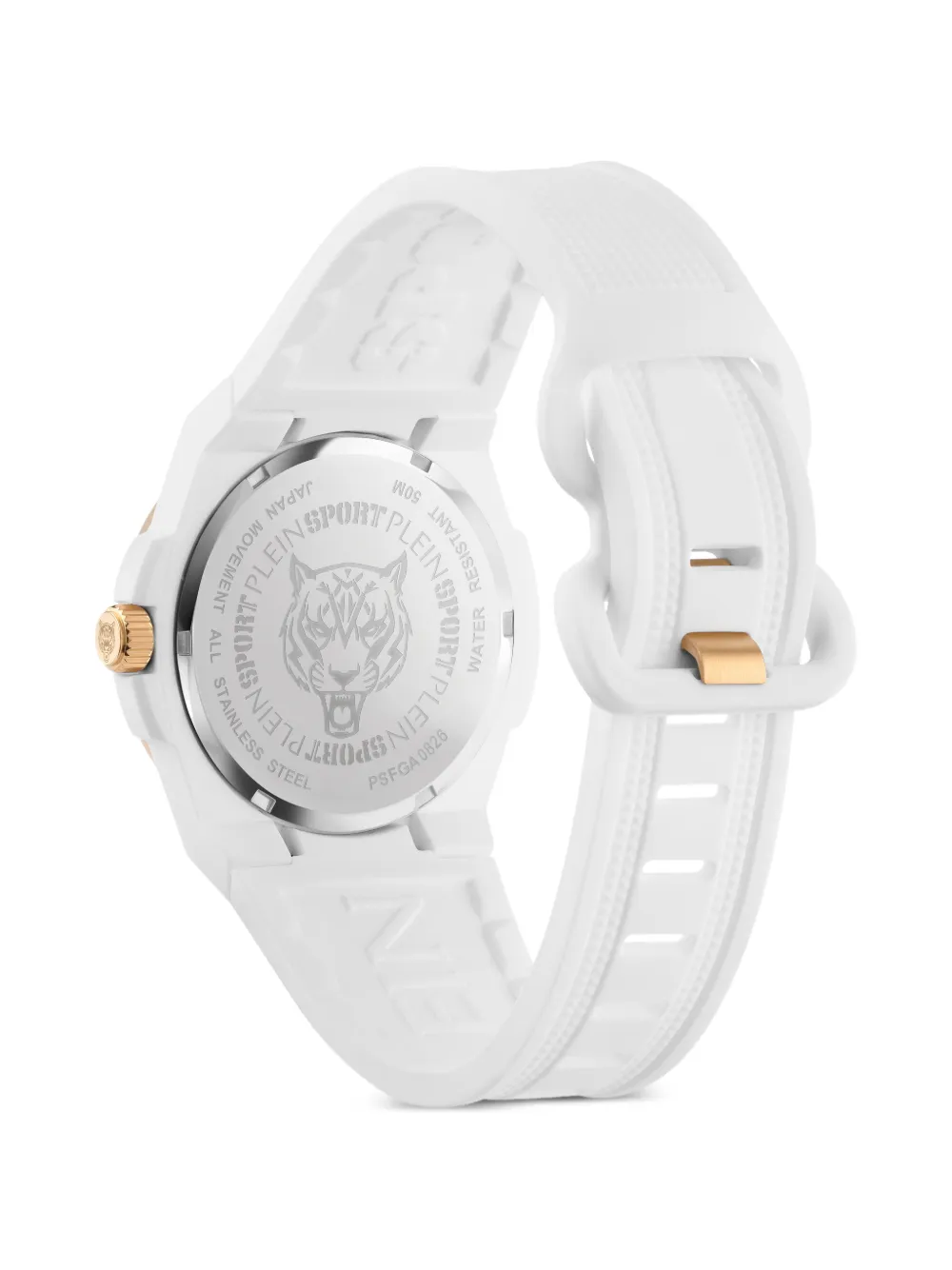  Plein Sport Laserstrike 42mm Watch - Gold 
