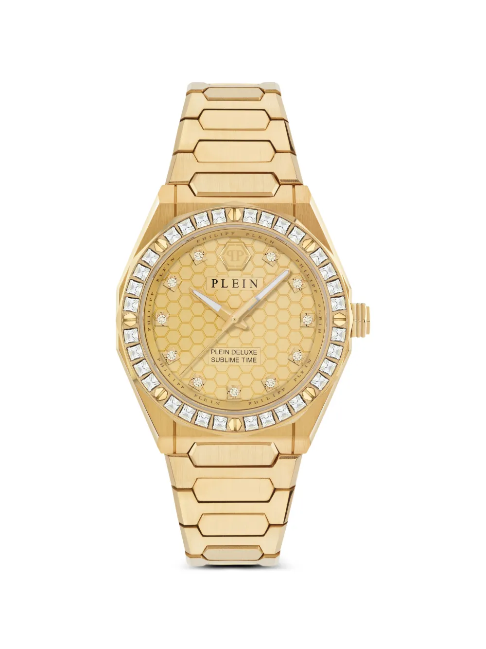 Philipp Plein Crystal 36mm - Oro